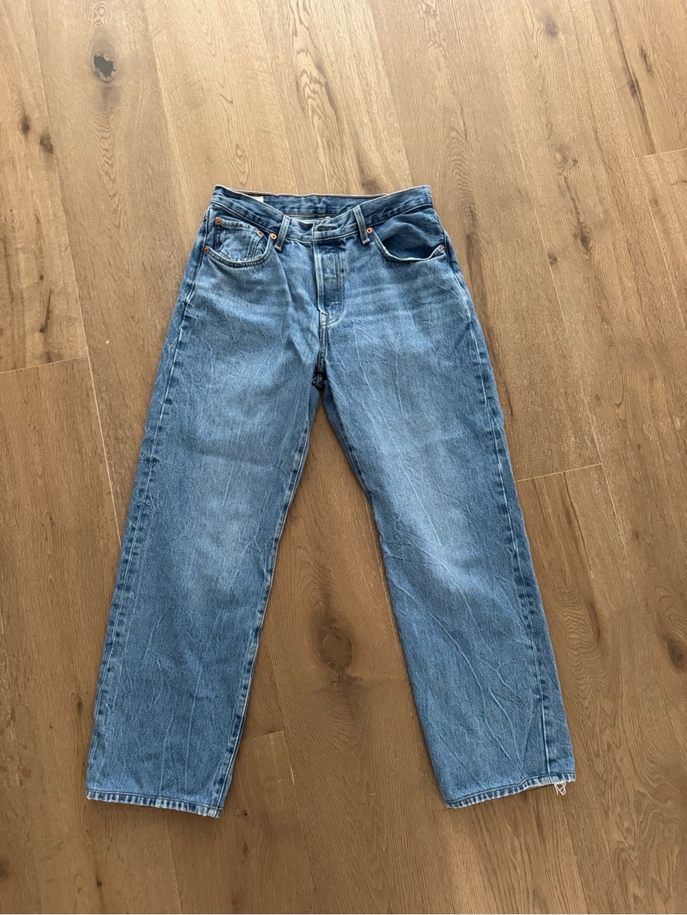 Levi's Light Blue 501 90s Jeans